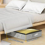 🛏️ Low Profile Under Bed Storage Containers