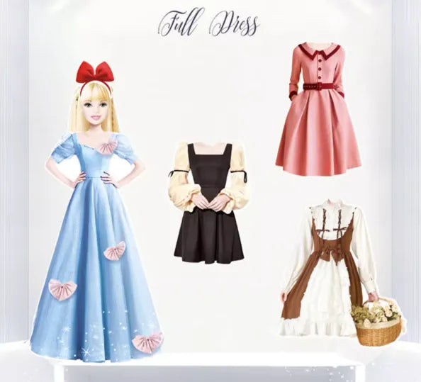 Vestizione magnetica del bambino