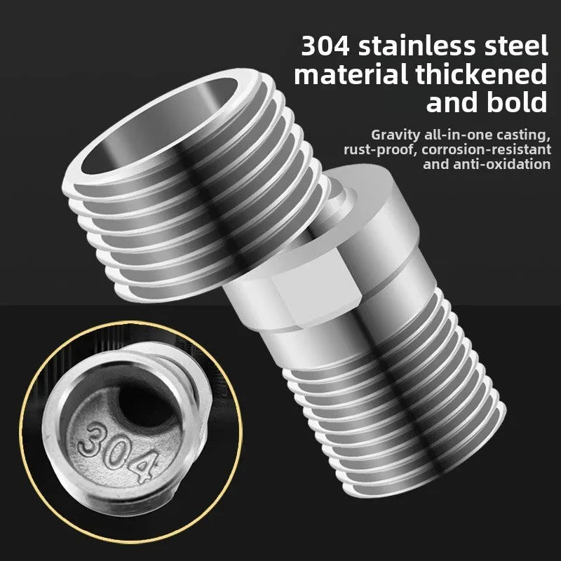 Adjustable Shower Faucet Angle Adapter