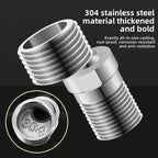 Adjustable Shower Faucet Angle Adapter