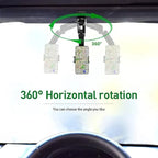 360° Rotatable Multifunctional Phone Holder Stand - Car Mount Accessory