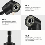 🔧 105° Magnetic Bit Angle Extension Driver
