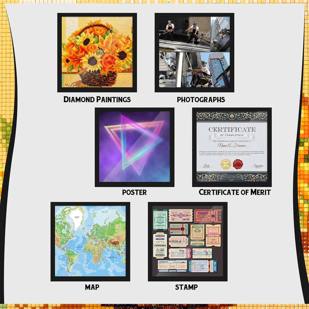 Magnetic Art Frame Self-Adhesive