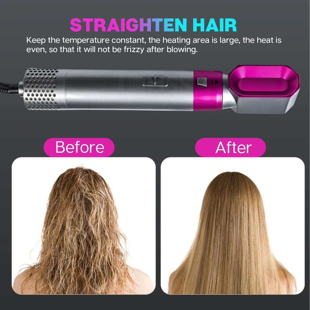 💇‍♀️ 5-in-1 Hot Air Styling Comb Set
