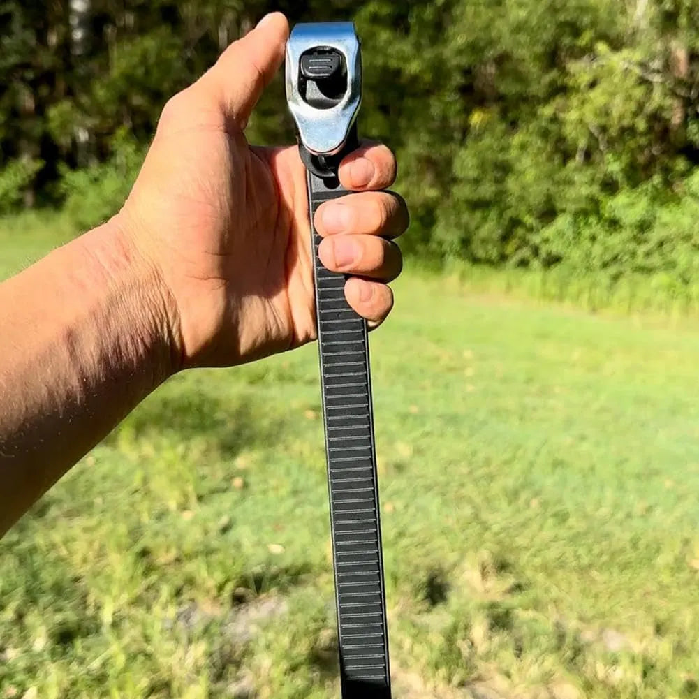 Heavy-Duty Quick-Lock Utility Straps