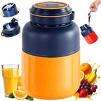 🥤 Blend Fresh Anywhere, Anytime Portable Wireless Juicer Cup