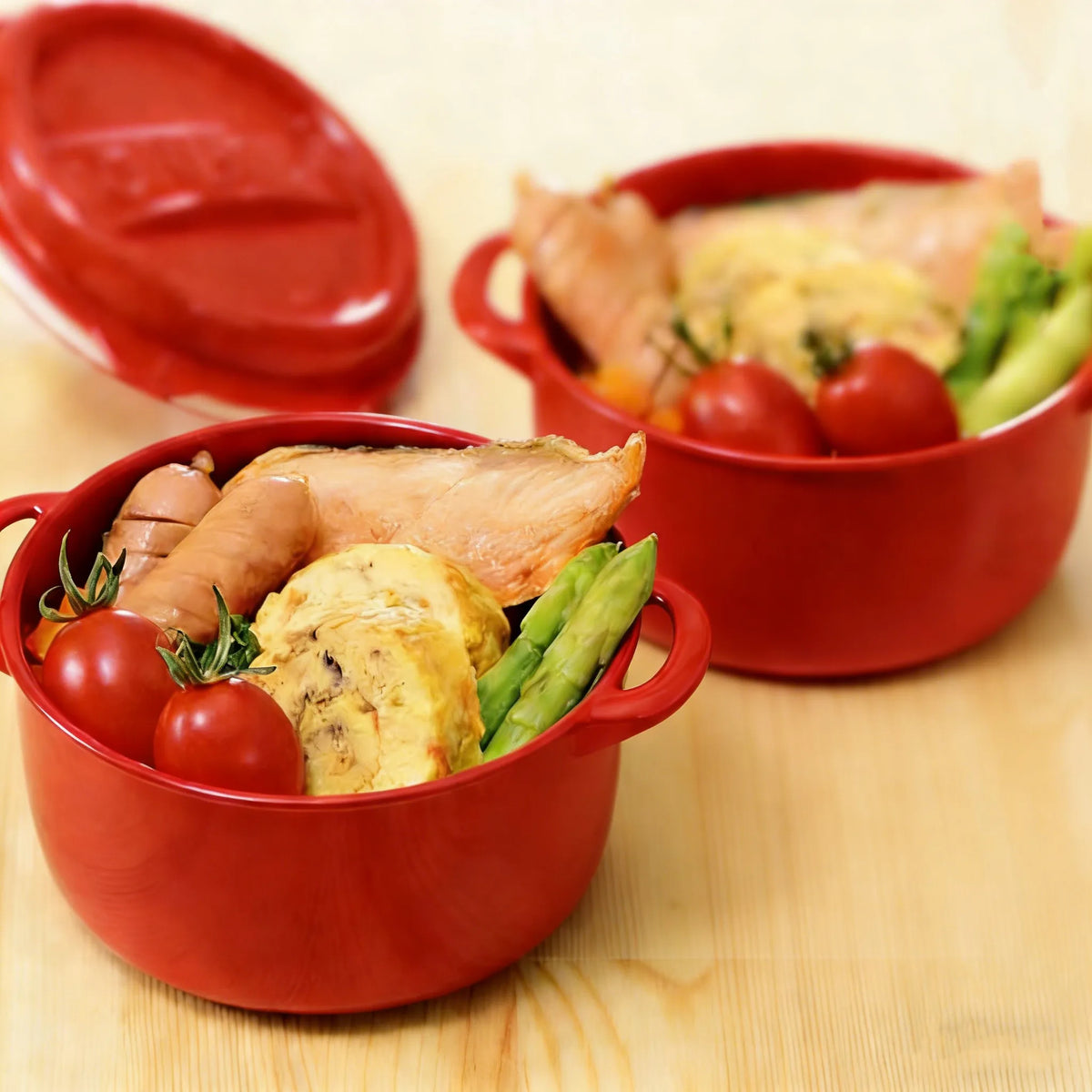 New Design Lunch Pot – Compact Cup Lunch Box 🍱✨