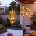 🌙 Solar Outdoor Decorative Lantern Lights