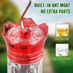 🐦Outdoor Hummingbird Feeder —Designed for Beautiful Backyard Birdwatching