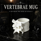 💀 Spine Skeleton Ceramic Mug