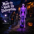 Solar Skeleton Yard Stake – Halloween Garden Light