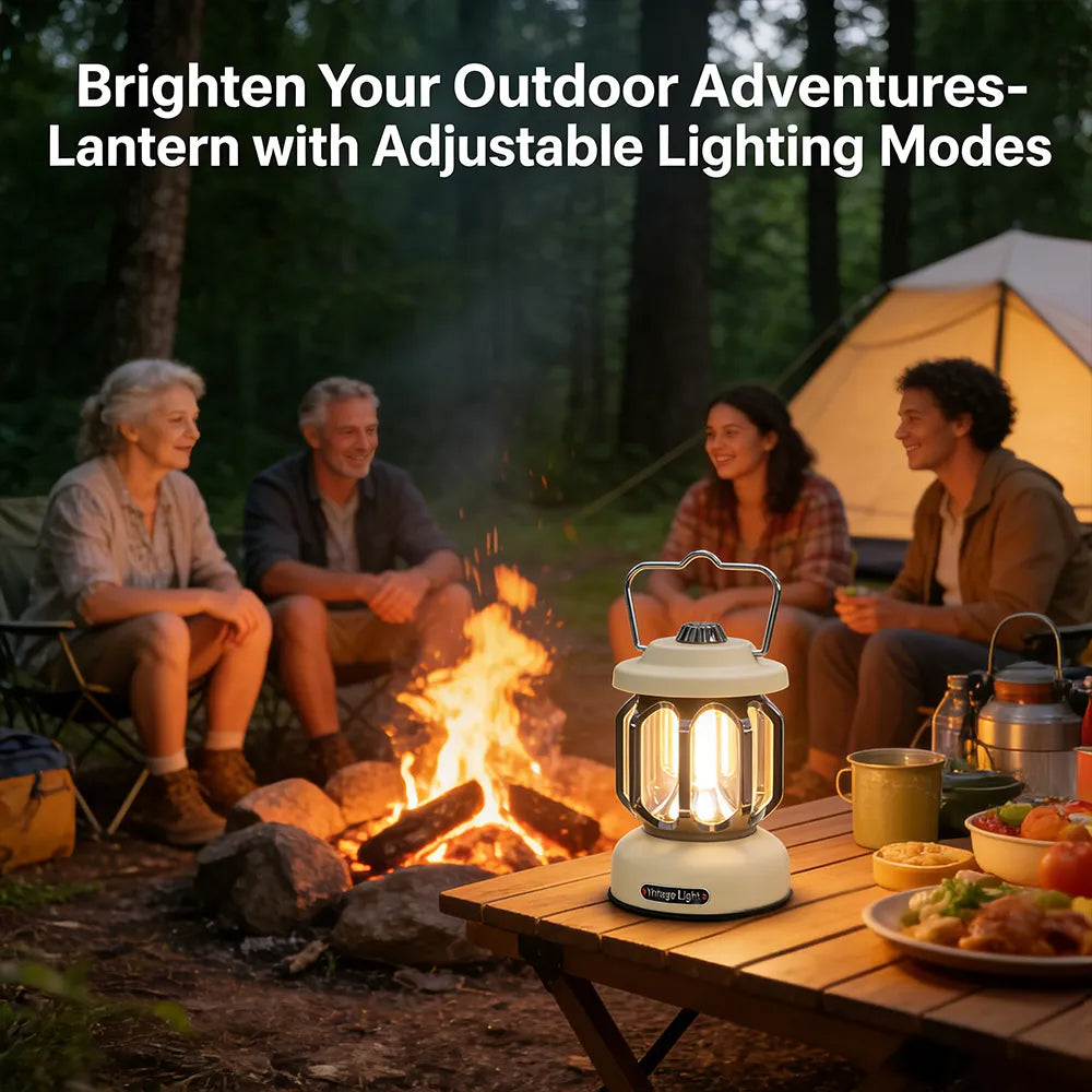 🏕️ Rechargeable Camping Lantern