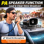 🚨 7-Mode Horn with Microphone