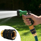 💧 Aluminum Alloy Garden Hose Connector (Quick-Connect 3/4")
