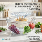 🥗 Vegetable Washing Machine – USB Rechargeable Produce Cleaning Device