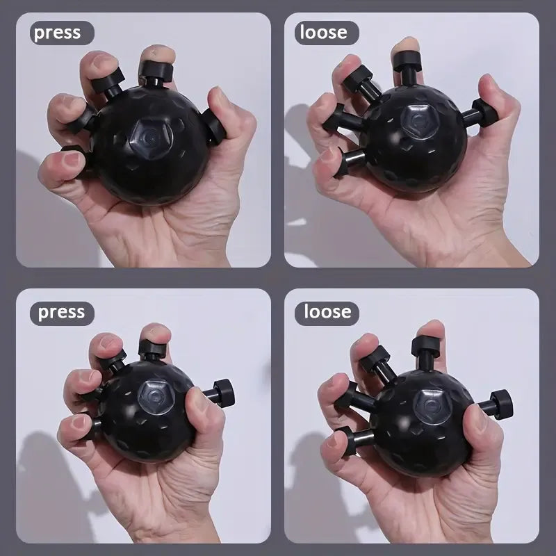 Hand Grip Strengthener - Finger & Hand Exercise Trainer for Arm Strength