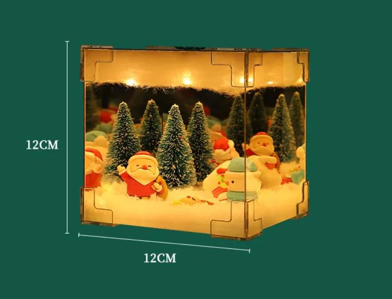 DIY Santa Claus Night Light