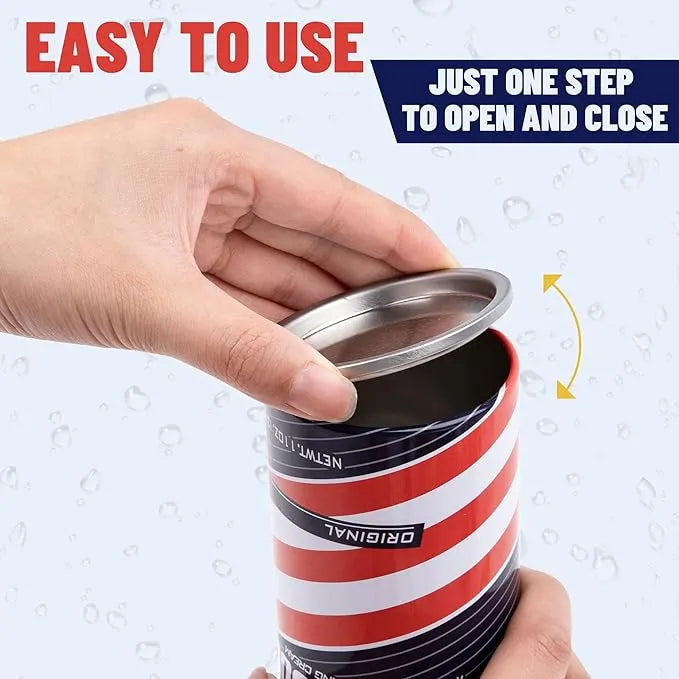🔒 Hidden in Plain Sight: Realistic Diversion Safe Can