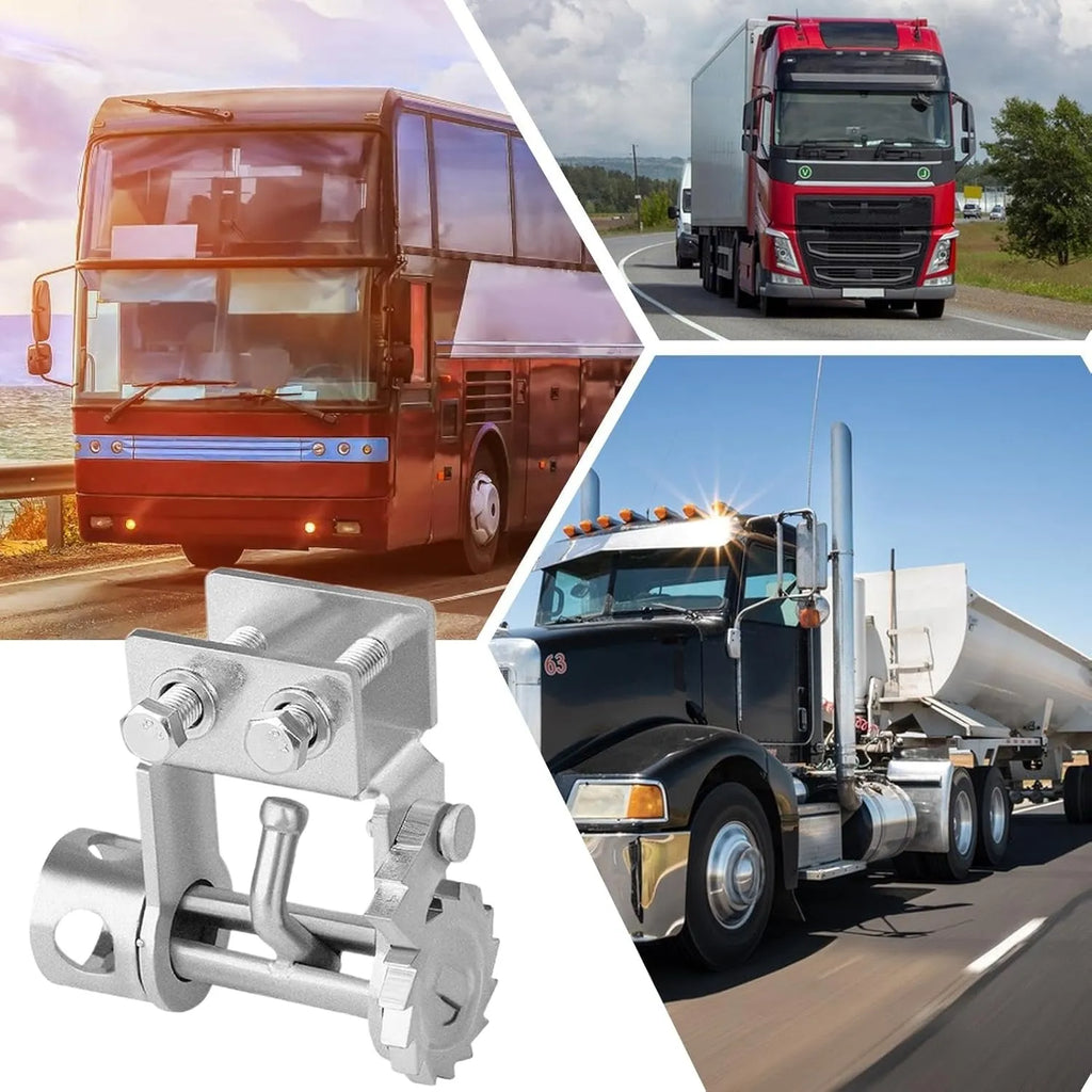 Sliding Winch for Flatbed Trailer – Heavy-Duty Cargo Securement Made Easy