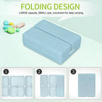 💊Weekly Magnetic Pill Organizer