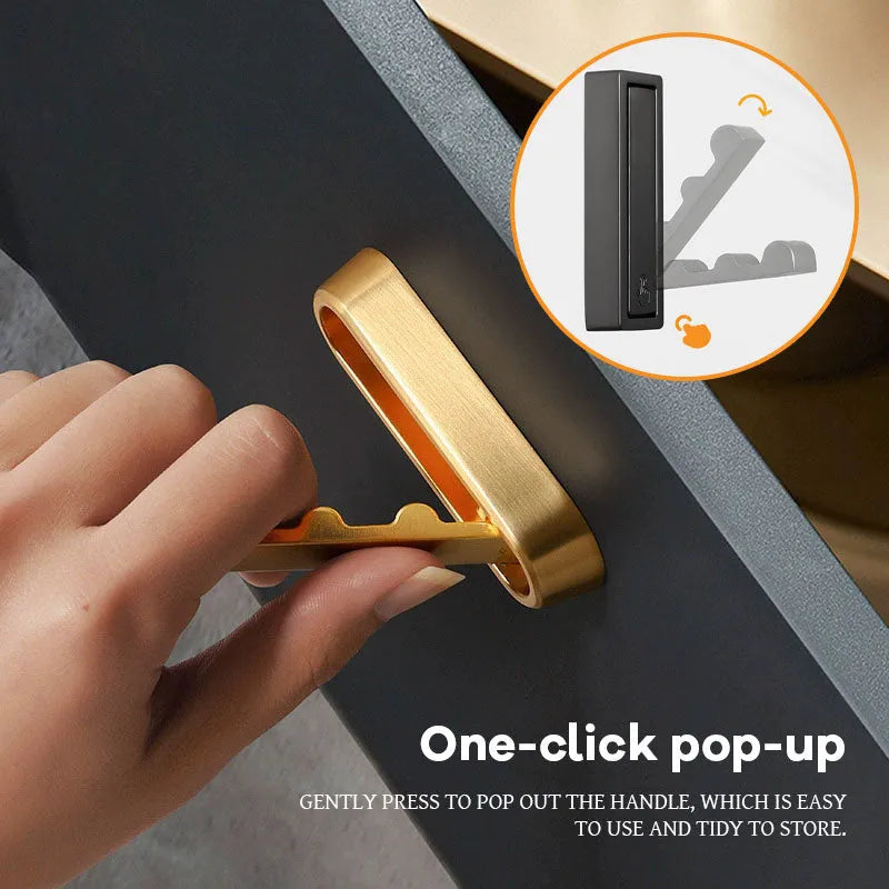 Multifunctional Hidden Furniture Handle
