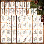 Leaf stencils for crafts