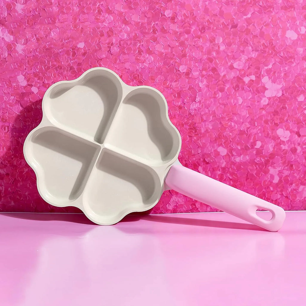 Four-Heart Nonstick Breakfast Pan