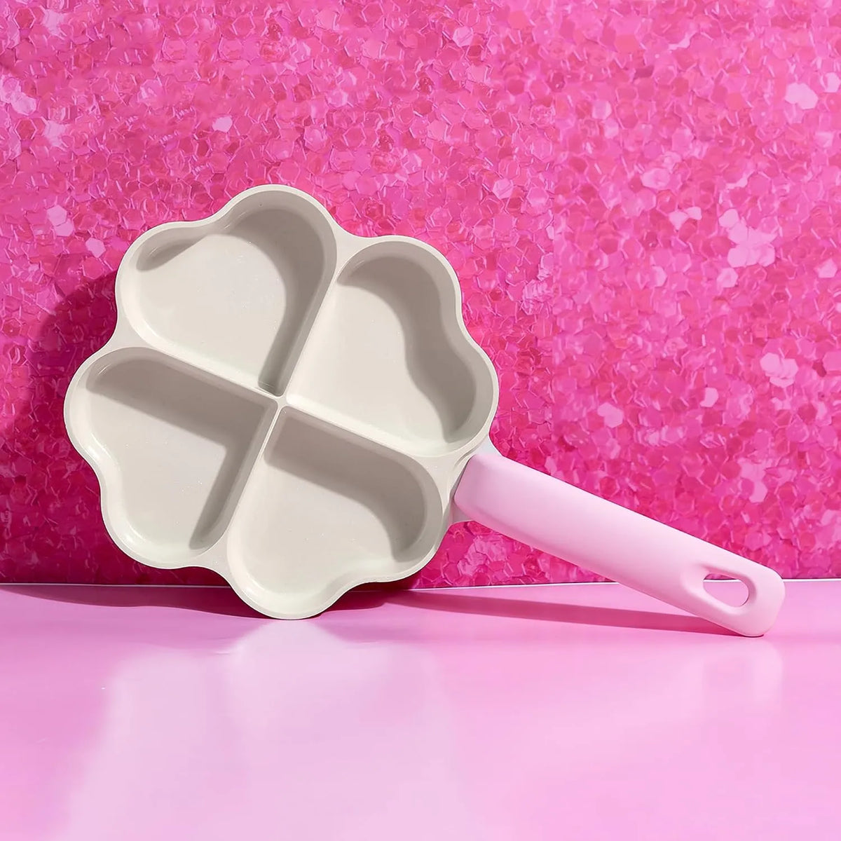 Four-Heart Nonstick Breakfast Pan