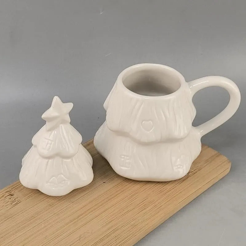 🎁 Christmas Mug Painting Kit – Create Your Own Festive Masterpiece!