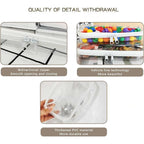 🧳 Clear Zipper Storage Organizer Set – Simple, Practical Everyday Storage