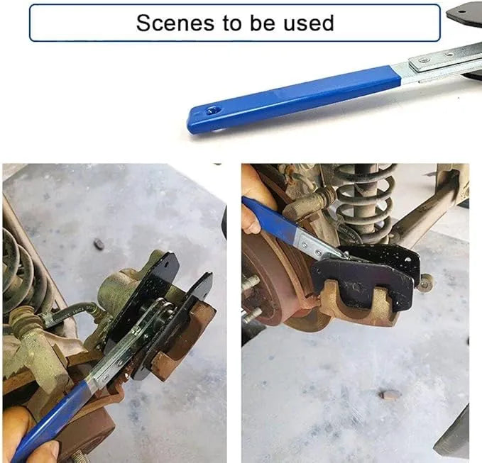 Efficient Brake Caliper Press Tool for Easy Brake Pad Replacement 🚗🔧