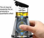 🥄 Multi-Purpose Oil Dispenser Bottle – Measure, Pour & Store with Ease!
