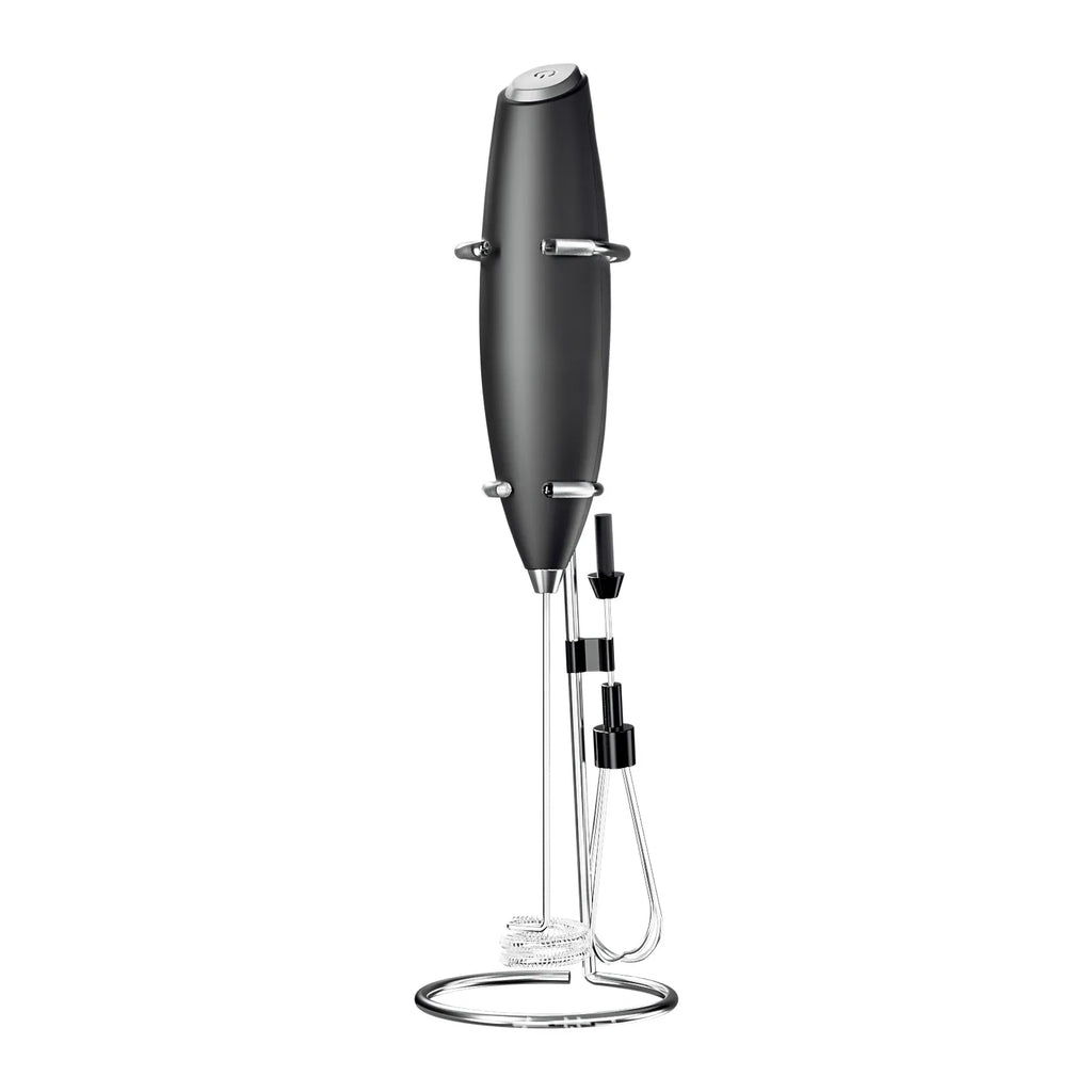 🔥Hot Sale 49% OFF-Milk Frother Handheld With Stand（Various collection colors）