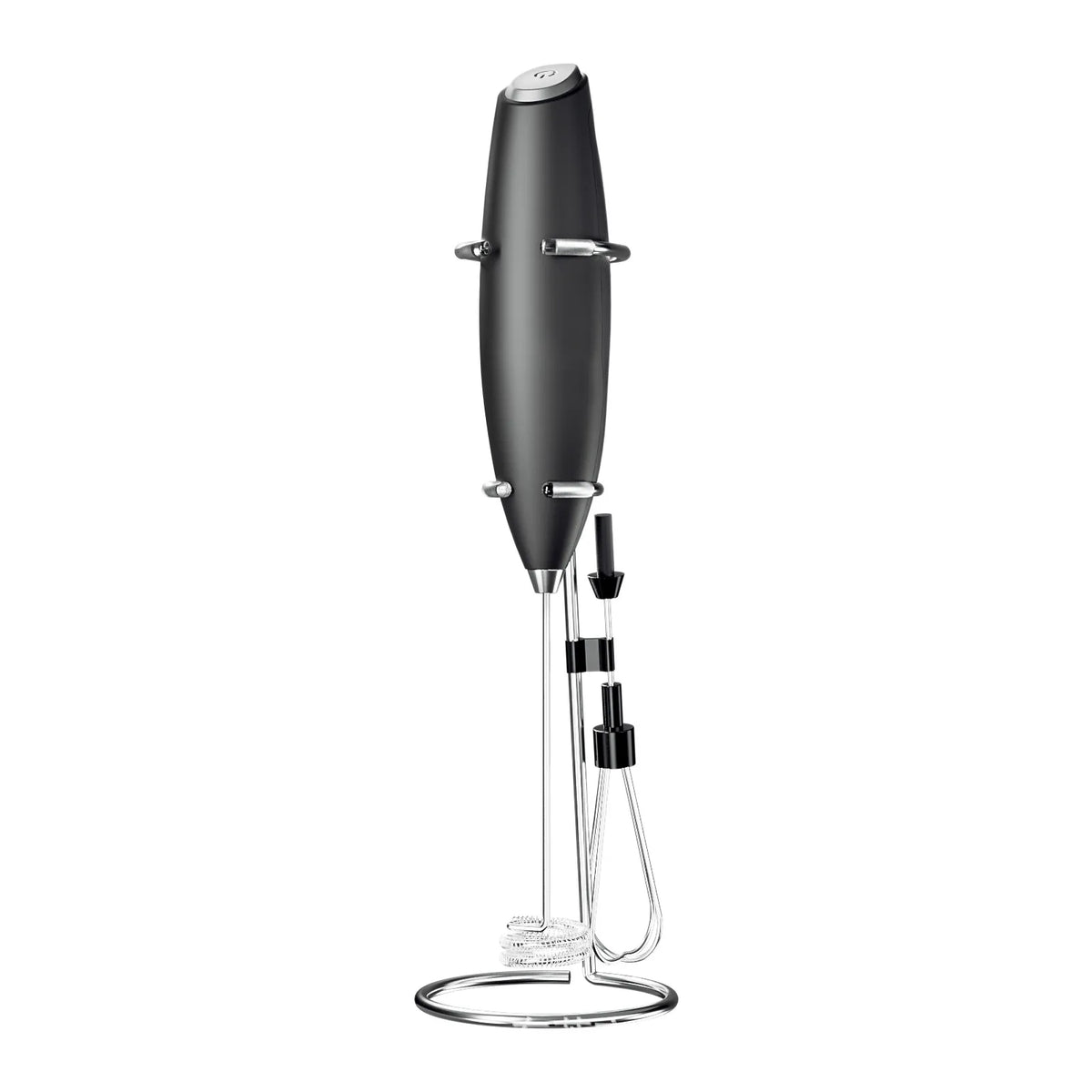 🔥Hot Sale 49% OFF-Milk Frother Handheld With Stand（Various collection colors）