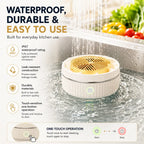 🥗 Vegetable Washing Machine – USB Rechargeable Produce Cleaning Device