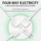 🔌 Extendable Power Outlet – Reach Power Anywhere, Instantly