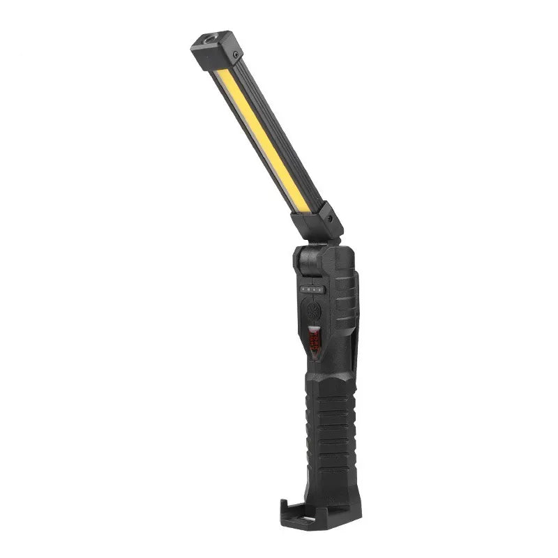 🔦 Double-sided COB folding work light