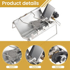 🔥 Camping Stove Outdoor Portable Windproof High-Power Cassette Gas Stove