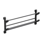 Fold-Flat Wall-Mounted Shoe Rack