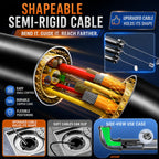See Inside Before You Take It Apart — 4.3-Inch Inspection Camera