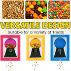 🍬 Wall-Mounted Candy Dispenser Frame – Fun Framed Snack Organizer