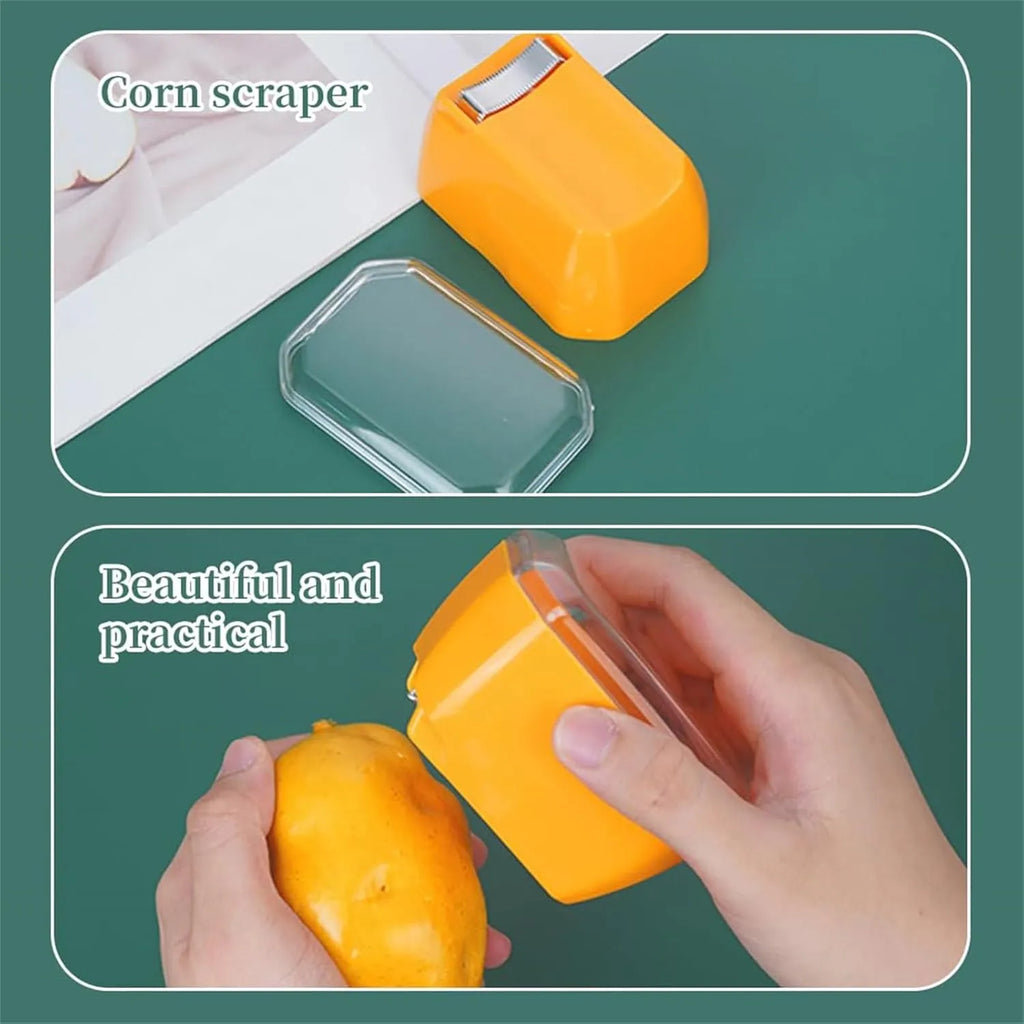Vegetable Peelers with Catcher (2 pcs)