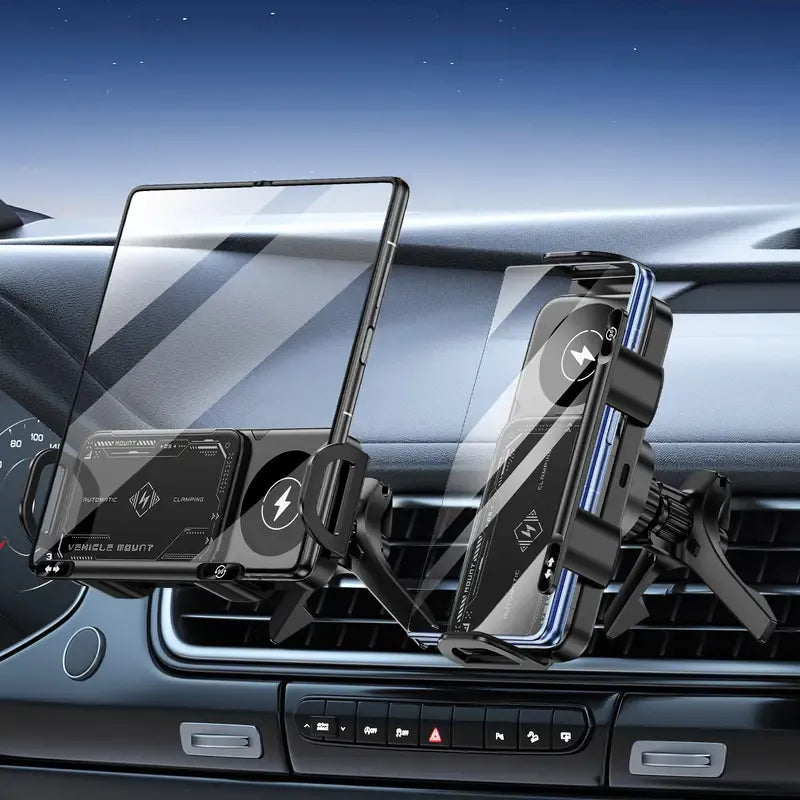 AutoGrip Wireless Car Charger Mount