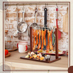 Vertical Charcuterie, Bacon & Appetizer Display Board