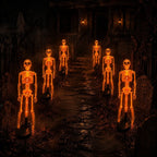 Solar Skeleton Yard Stake – Halloween Garden Light