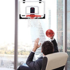 Foldable Wall Mounted Basketball Hoop - Sports Toys for Boys and Girls