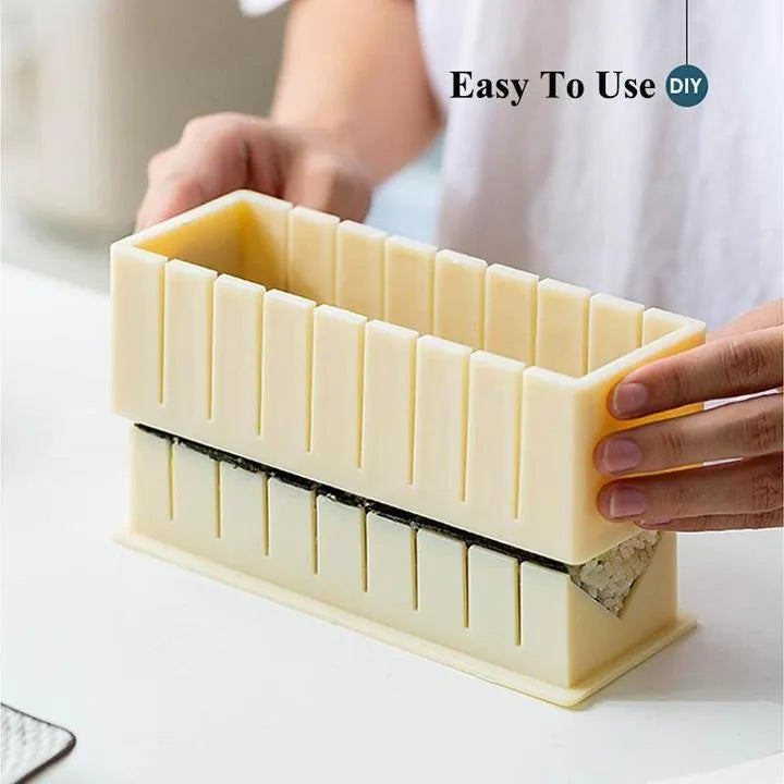 Roll, Press, Enjoy: The Ultimate Sushi-Making Kit – Perfect for You & Your Loved Ones!