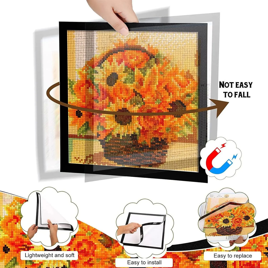 Magnetic Art Frame Self-Adhesive