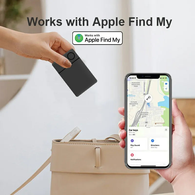 Ultra-Thin Smart Bluetooth Tracking Card