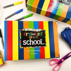 📘 School Year Memory Book — From Preschool to College